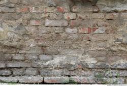 Photo Textures of Wall Bricks Plastered